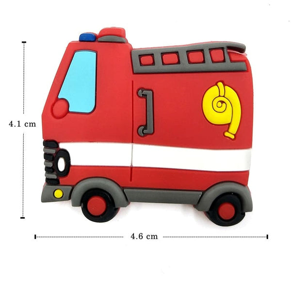 Magnet frigo camion de pompier 1 - Univers Magnétique