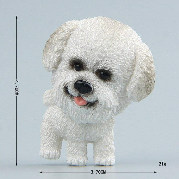 Magnet chien 3D
