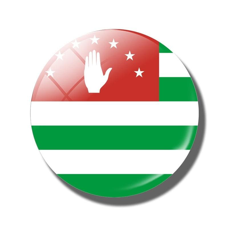 magnet frigo drapeau abkhazie