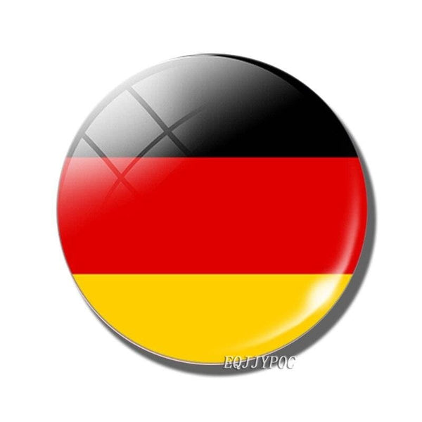 magnet frigo drapeau allemand drapeau de l'allemagne
