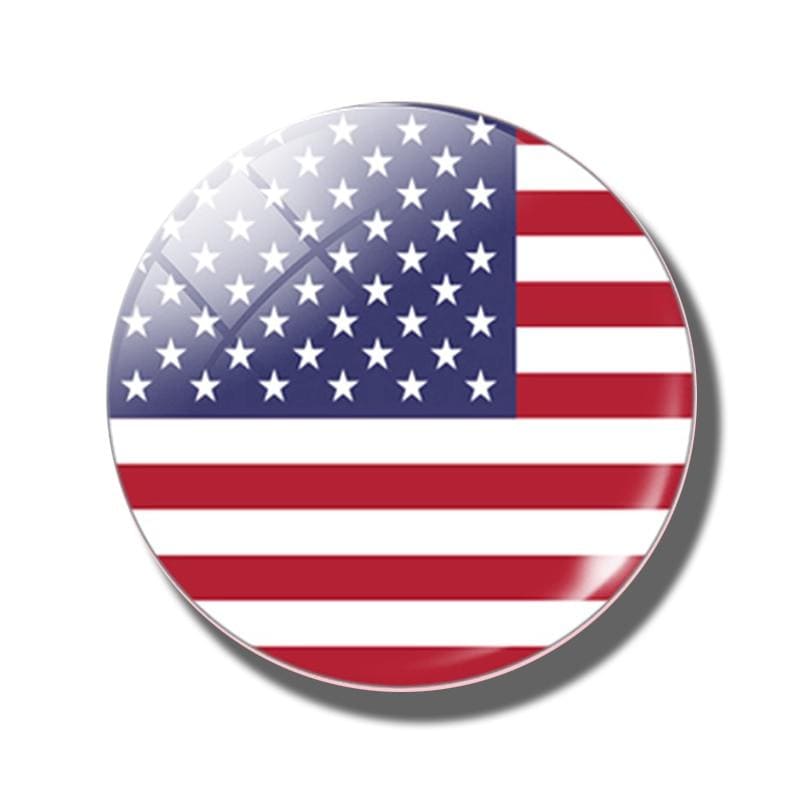 magnet frigo drapeau des états-unis drapeau américain