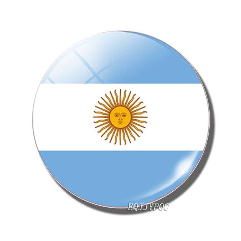 magnet frigo drapeau argentine