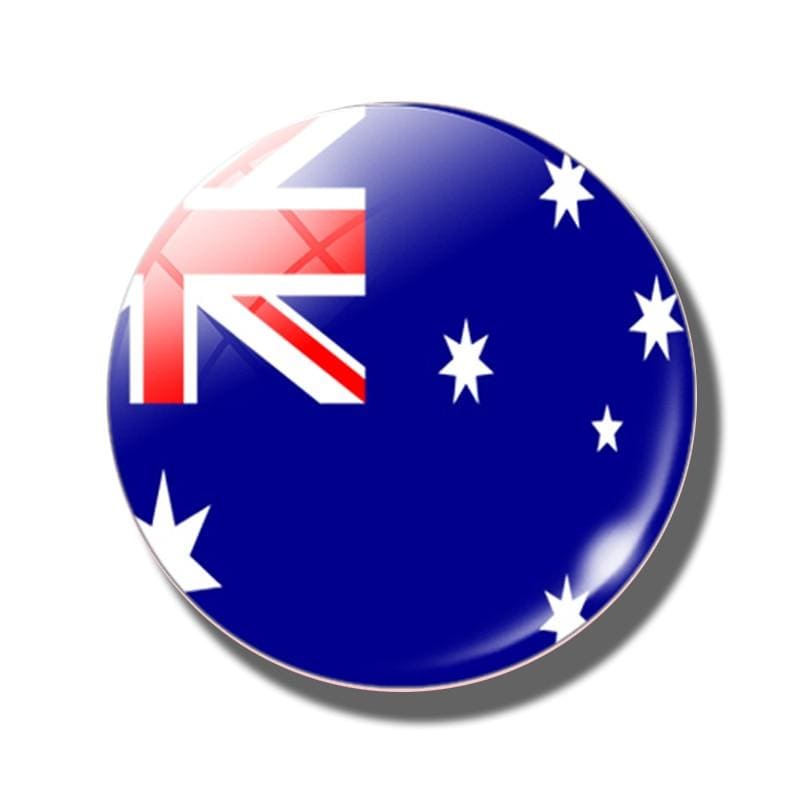 magnet frigo drapeau australien drapeau de l'australie 