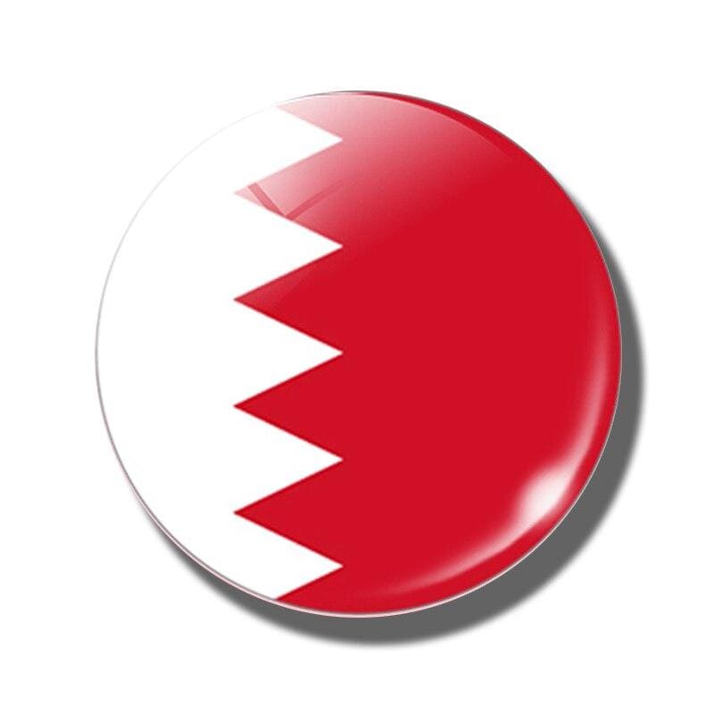 magnet frigo drapeau Bahreïn de Bahreïn