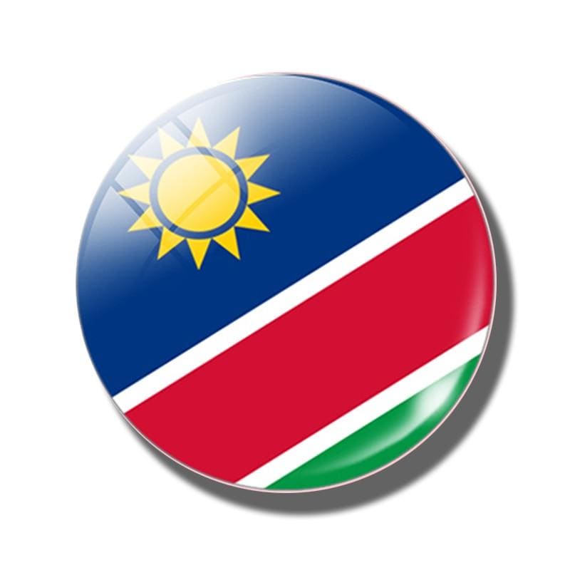 magnet frigo drapeau de la namibie