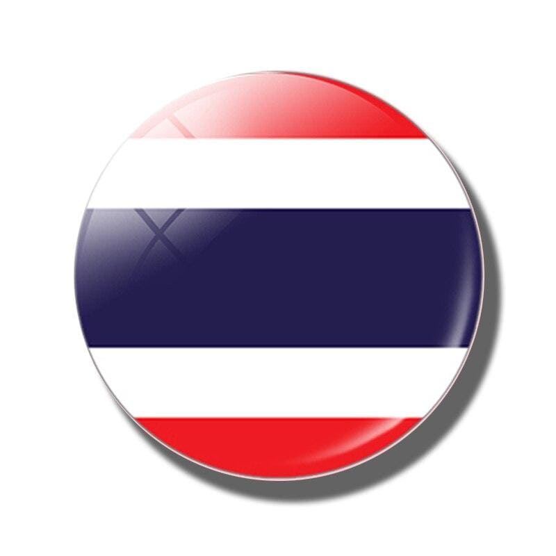 magnet frigo drapeau de la thailande