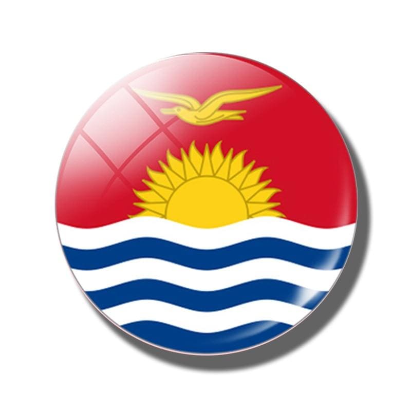 Magnet frigo drapeau Kiribati 1 - Univers Magnétique