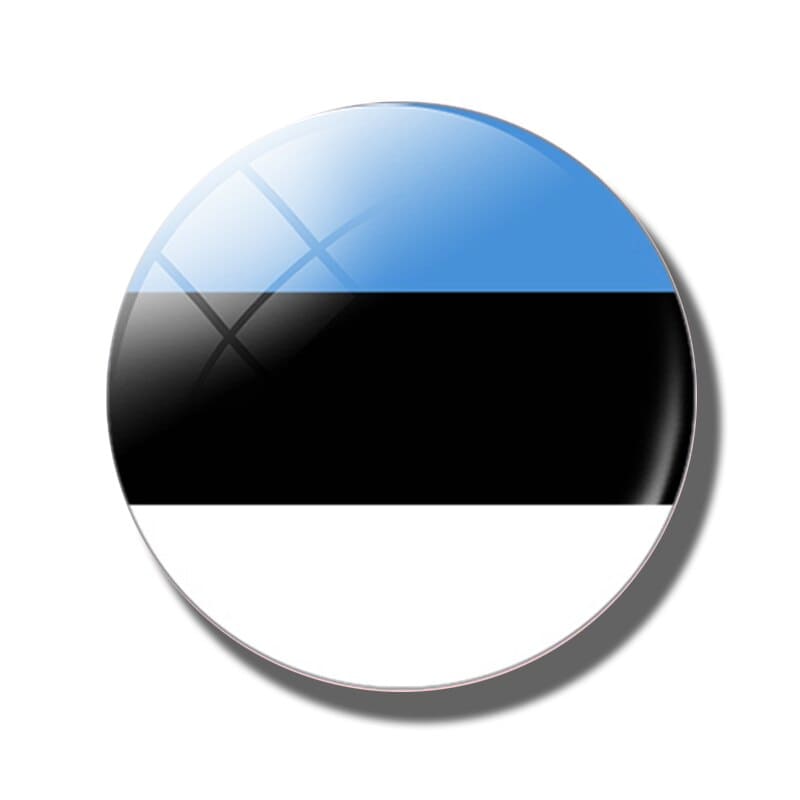 Magnet frigo drapeau Estonie 1 - Univers Magnétique