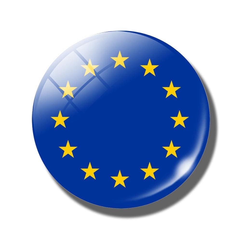 magnet frigo drapeau européen union européenne