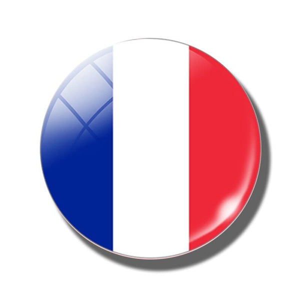 magnet frigo drapeau français france 