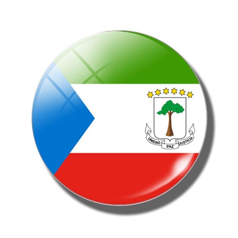 Magnet frigo drapeau République centrafricaine