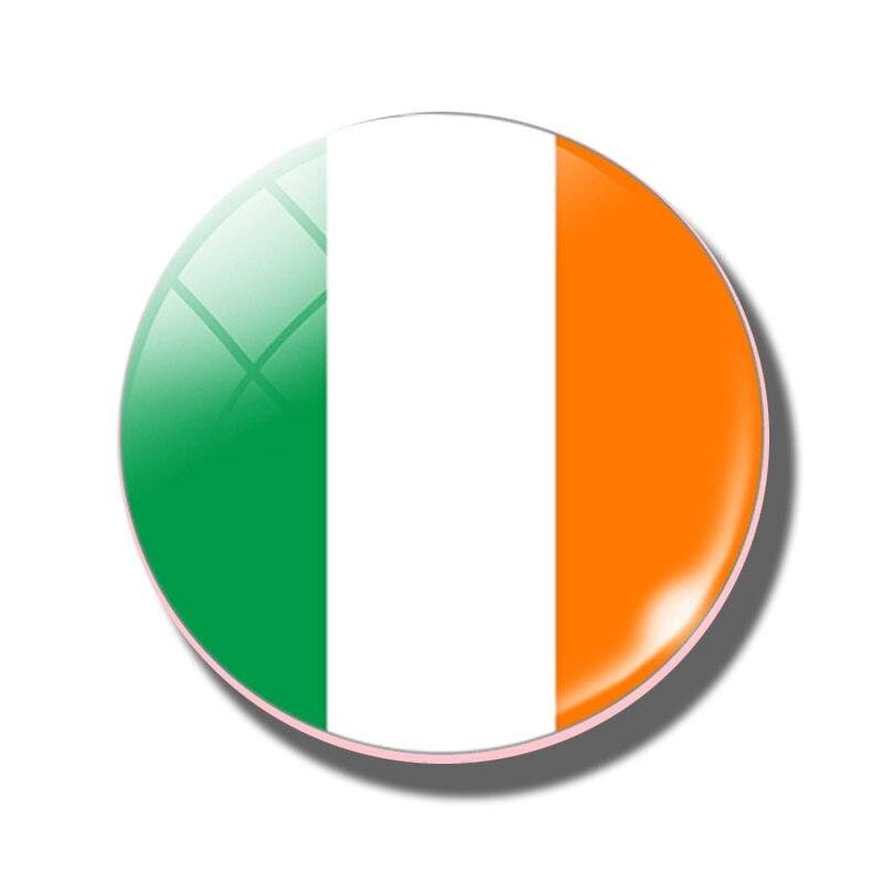 magnet frigo drapeau irlande république d'irlande
