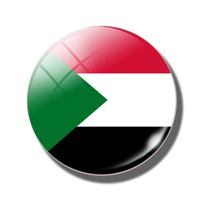 magnet frigo drapeau de la république arabe sahraouie démocratique
