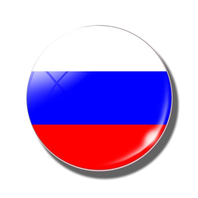 Magnet frigo drapeau Russie 1 - Univers Magnétique