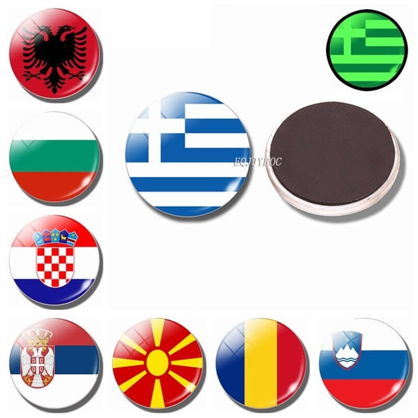 magnet frigo drapeau pays européens 