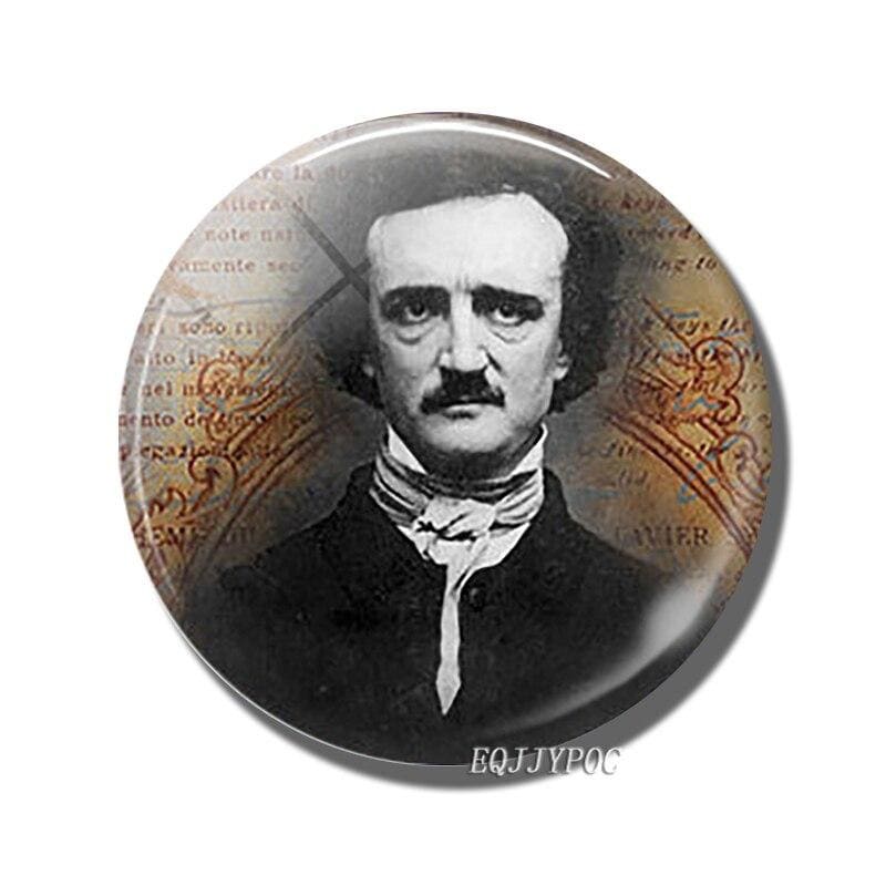 magnet frigo Edgar Allan Poe écrivain américain