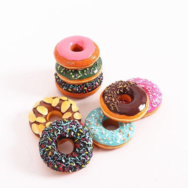 magnet frigo donuts sucrés sucrerie