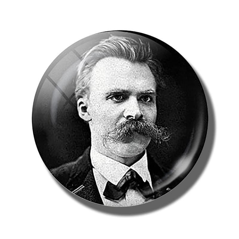 magnet frigo portrait de Friedrich Nietzsche
