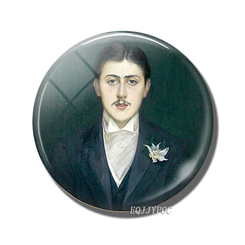 magnet frigo Marcel Proust