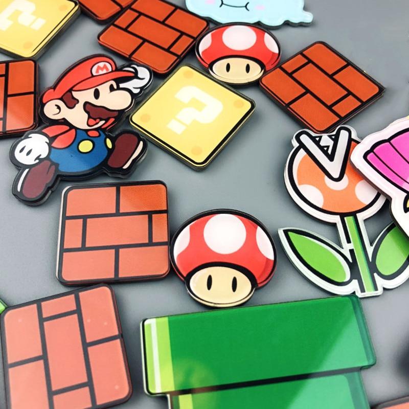 Magnet frigo Mario 2D 17-29 pièces
