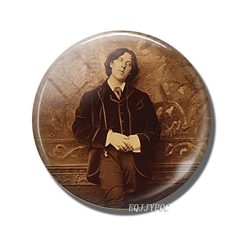 magnet frigo Oscar Wilde écrivain irlandais