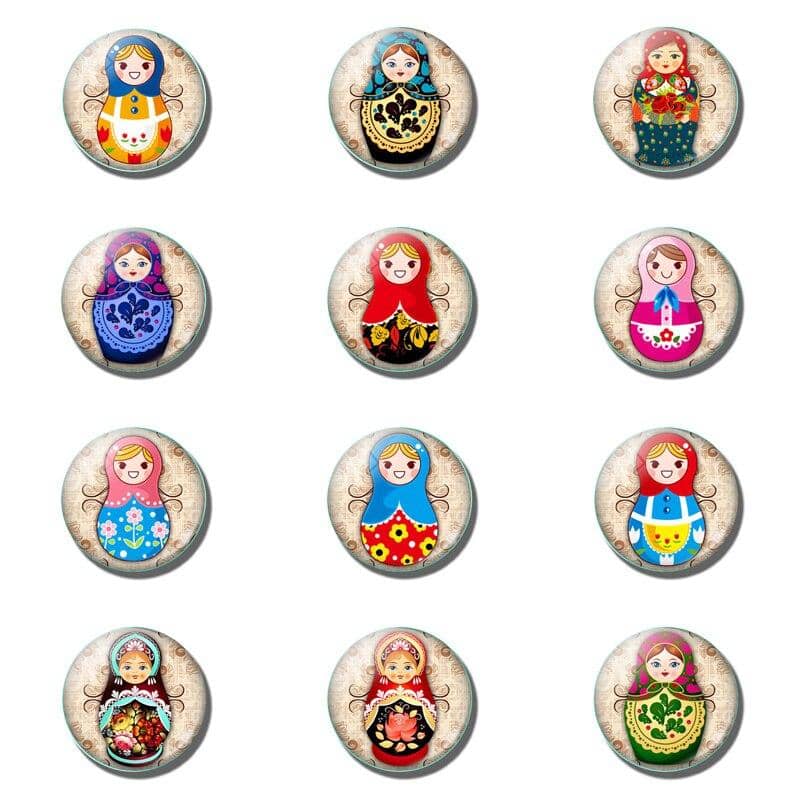 magnet frigo poupées russes magnet décoratifs
