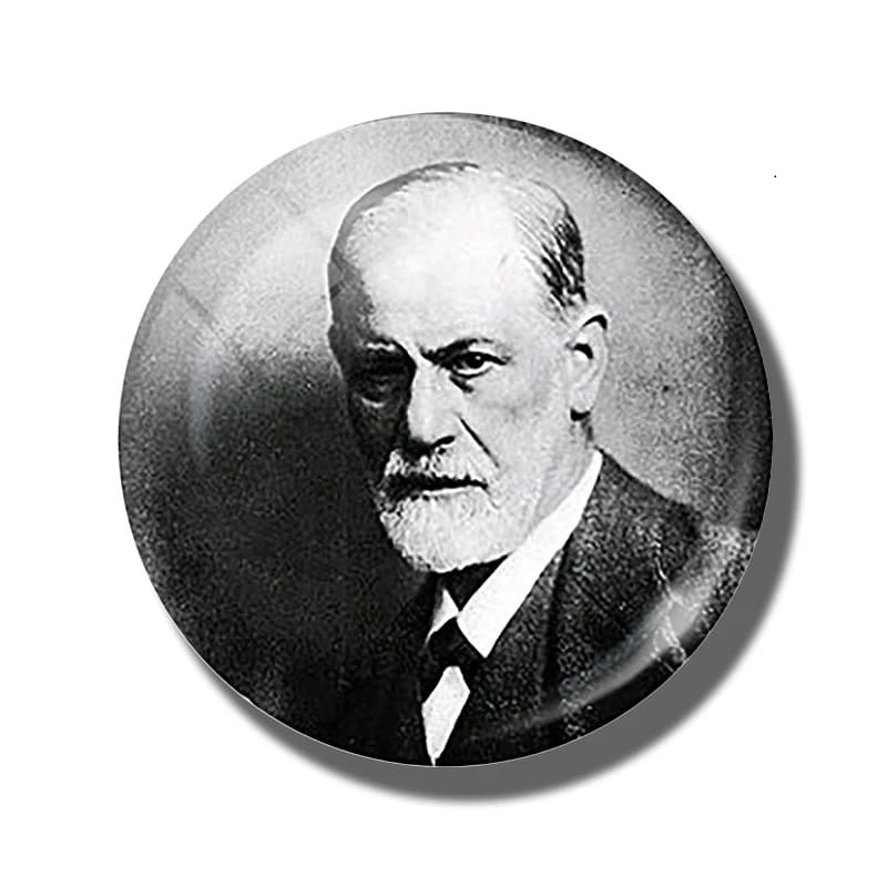 magnet frigo Sigmund Freud psychanalyste