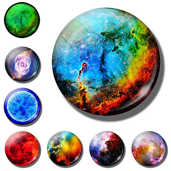 Magnets et aimants décoratifs pour frigo - Univers Magnétique – Marqué Set  de 8 pièces