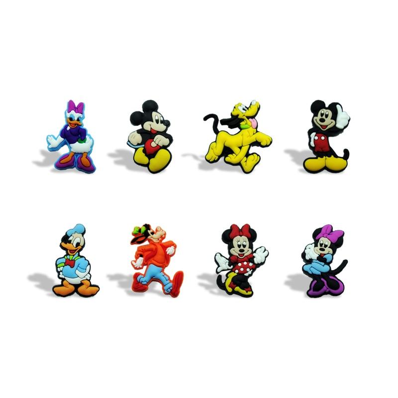 magnets décoratifs disney mickey mouse pluto et ses amis